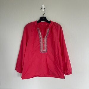 Lilly Pulitzer Women’s Blouse Size Large